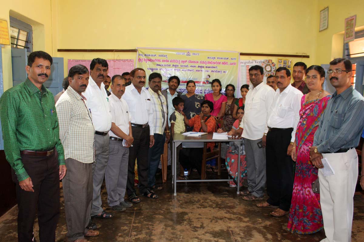 ವಿಕಲಚೇತನರಲ್ಲಿ ಆತ್ಮಸ್ಥೈರ್ಯ ವೃದ್ಧಿಸುವ ಕೆಲಸವಾಗಲಿ: ಮಲ್ಲಿಕಾರ್ಜುನ ಹಕ್ರೆ